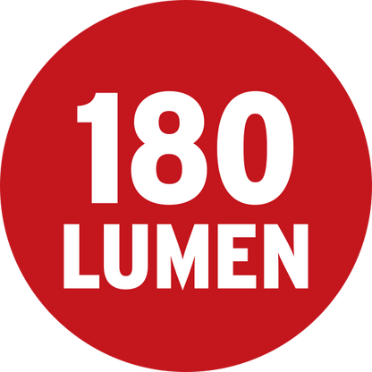 Taschenlampe LuxPremium LED L 210 F, IP44, 180lm