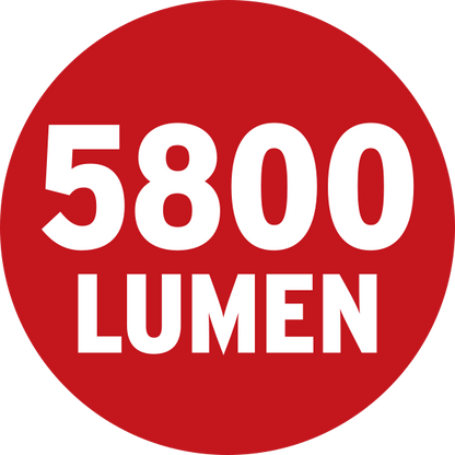 LED Arbeitsstrahler JARO 7060 M, 5800lm, 50W, 5m H07RN-F 3G1,0, IP65