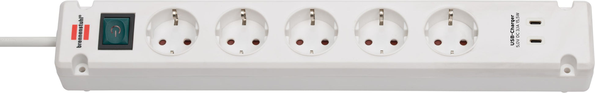 Bremounta Steckdosenleiste USB