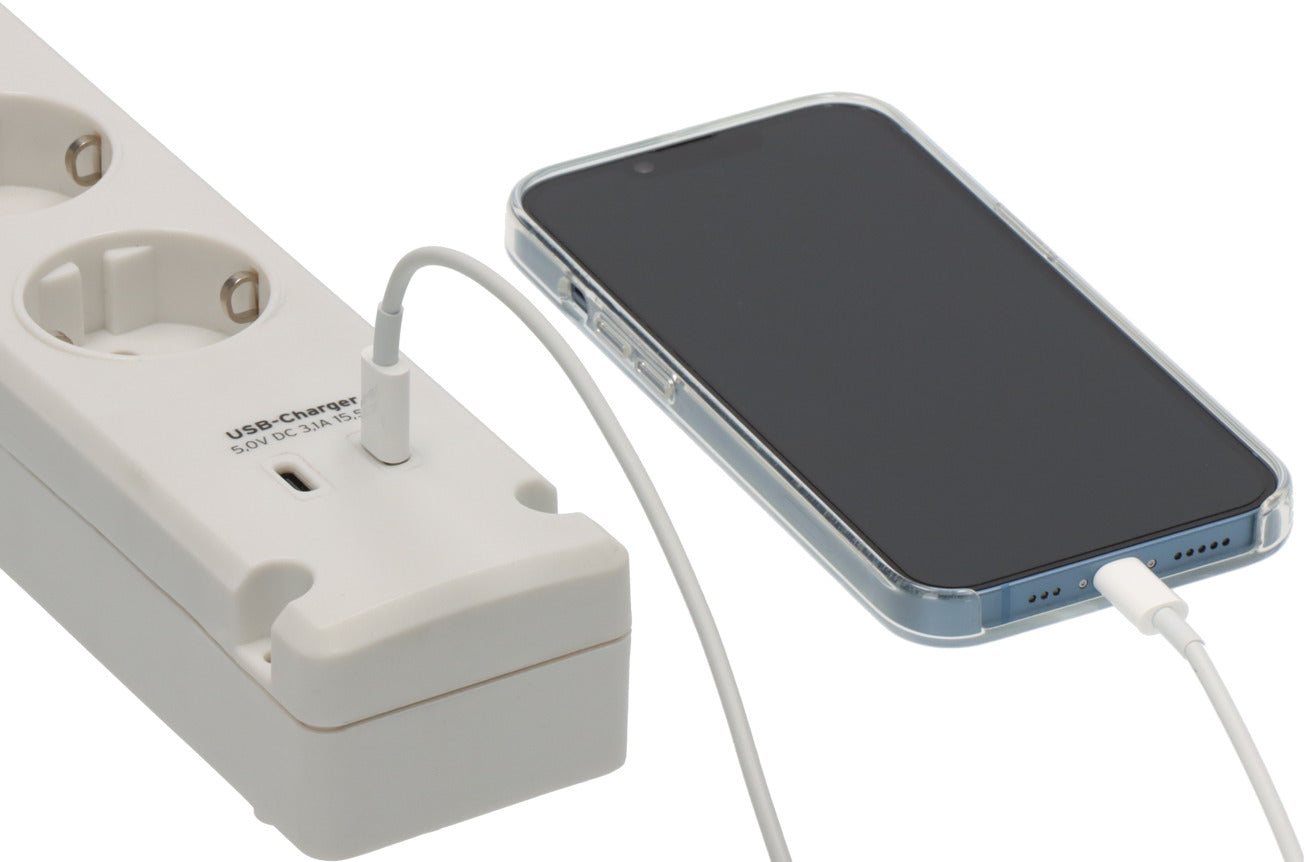 Bremounta Steckdosenleiste USB