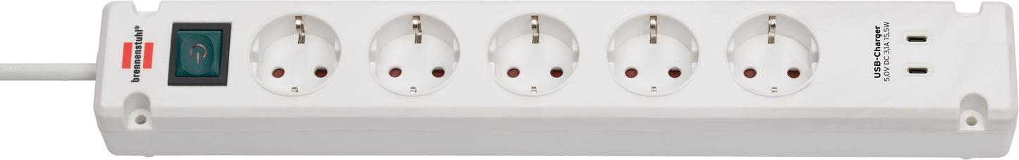Bremounta Steckdosenleiste USB