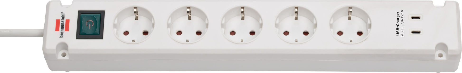 Bremounta Steckdosenleiste USB