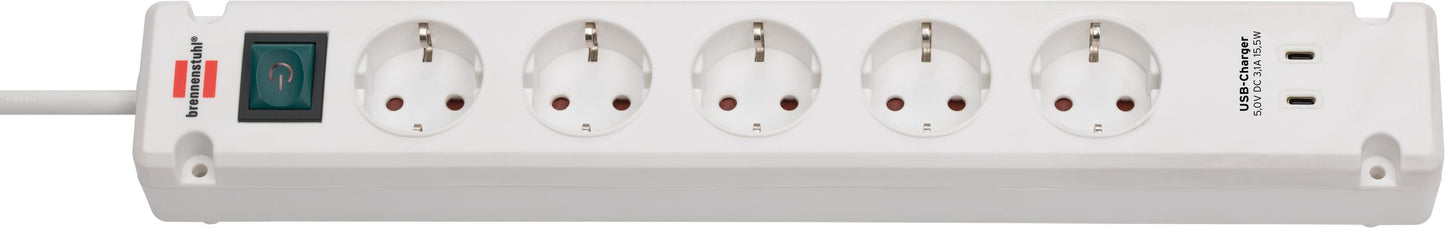 Bremounta Steckdosenleiste USB
