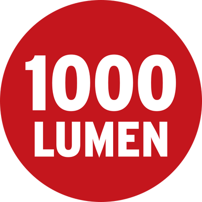 Professional Akku LED Handlampe HL 1000 ACW, 1000+380 lm, IP54