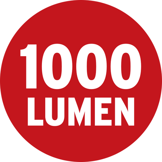 Professional Akku LED Handlampe HL 1000 ACW, 1000+380 lm, IP54