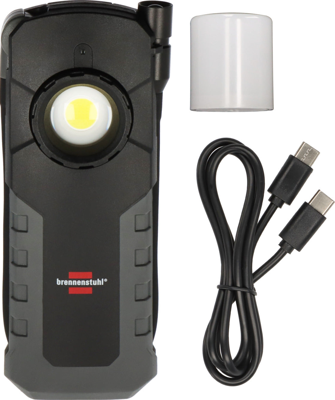 Professional Akku LED Handlampe HL 1000 ACW, 1000+380 lm, IP54