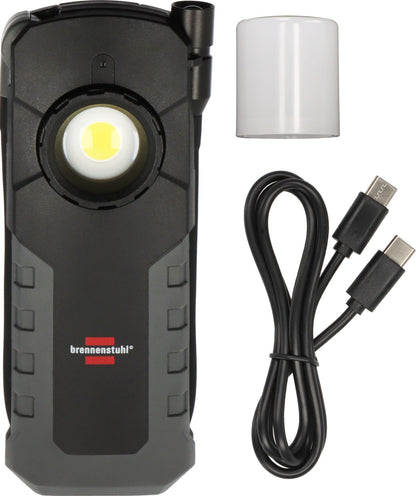 Professional Akku LED Handlampe HL 1000 ACW, 1000+380 lm, IP54