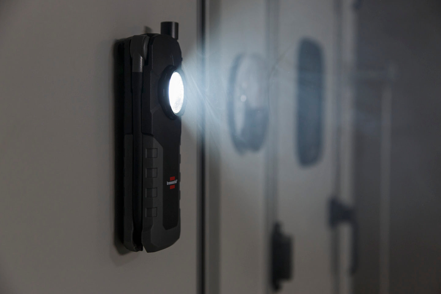 Professional Akku LED Handlampe HL 1000 ACW, 1000+380 lm, IP54