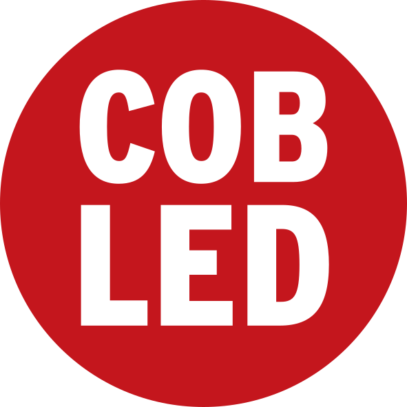 Professional Akku LED Handlampe HL 1000 ACW, 1000+380 lm, IP54