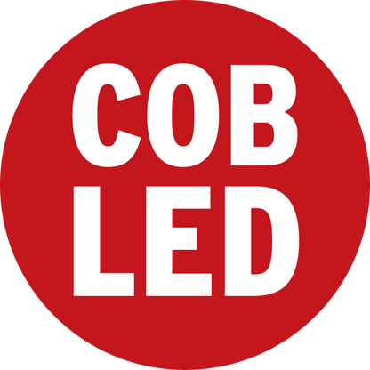 Professional Akku LED Handlampe HL 1000 ACW, 1000+380 lm, IP54