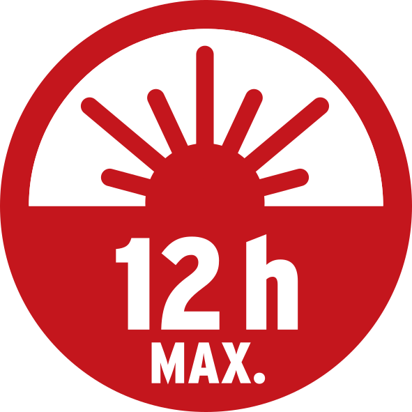 Professional Akku LED Handlampe HL 1000 ACW, 1000+380 lm, IP54