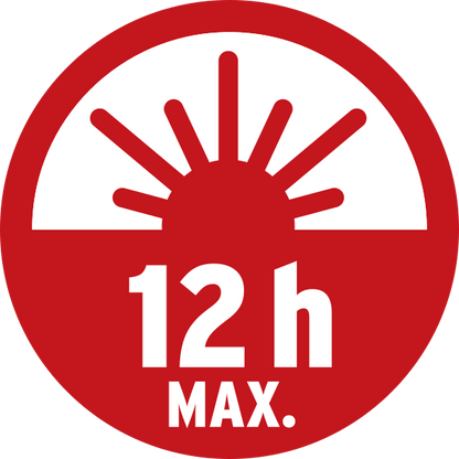 Professional Akku LED Handlampe HL 1000 ACW, 1000+380 lm, IP54