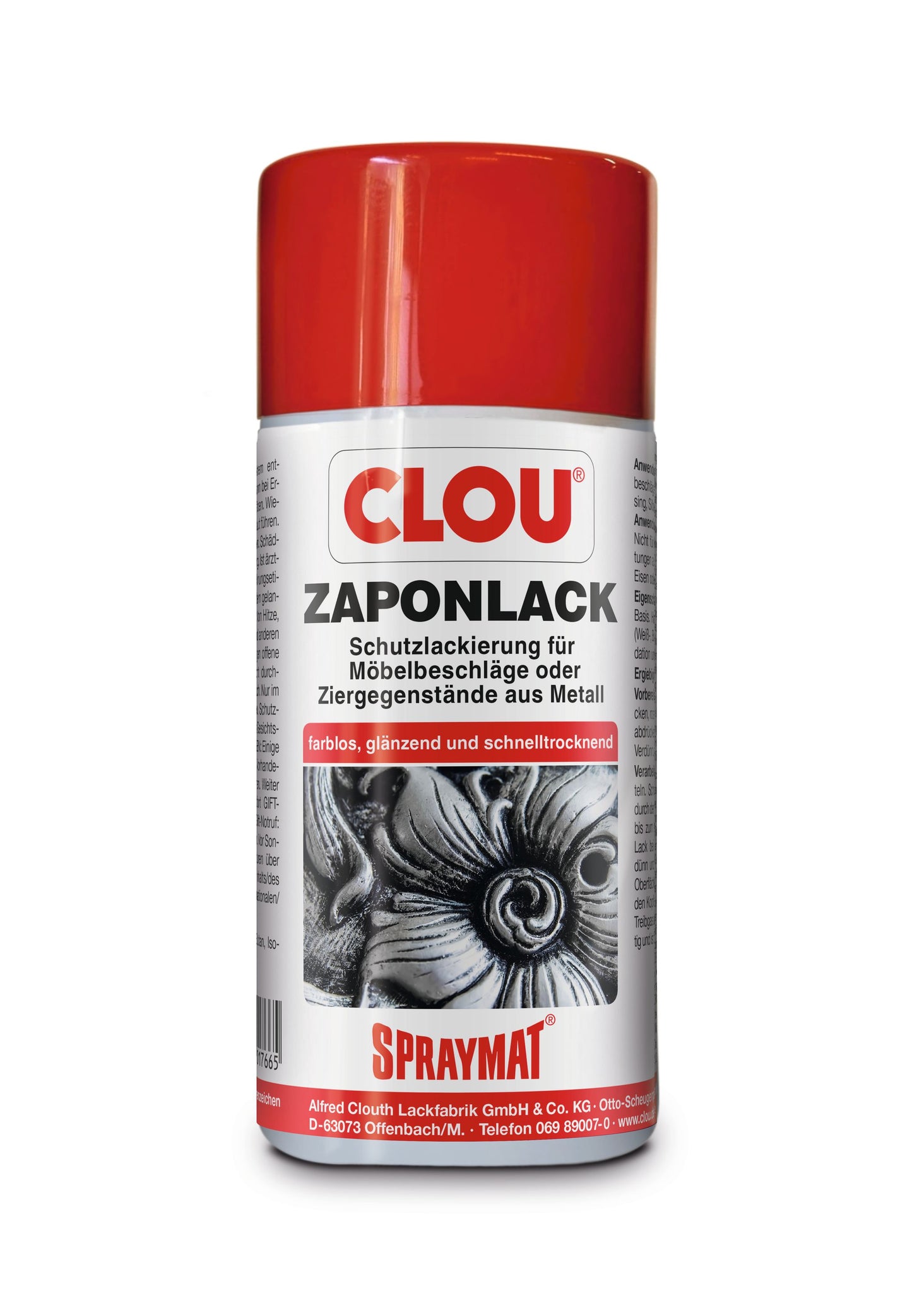 Spraymat Zaponlack 0,3 Liter