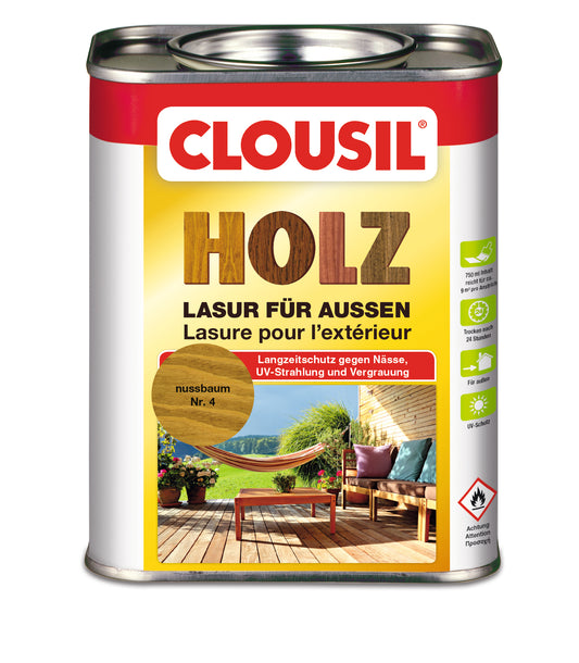 Clousil Nussbaum 0,750 L