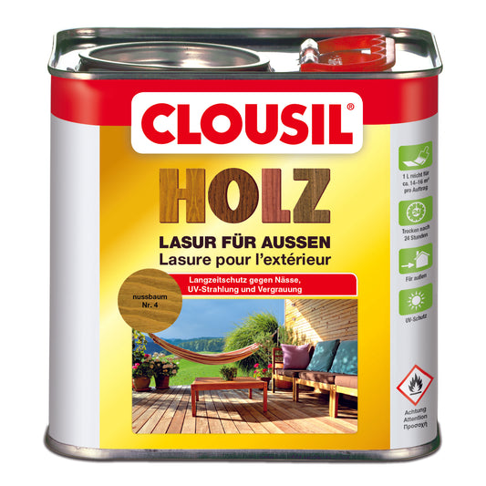 Clousil Nussbaum Nr. 4 2,500 L