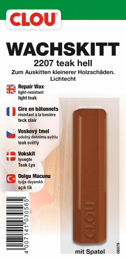 Wachskitt-Stange