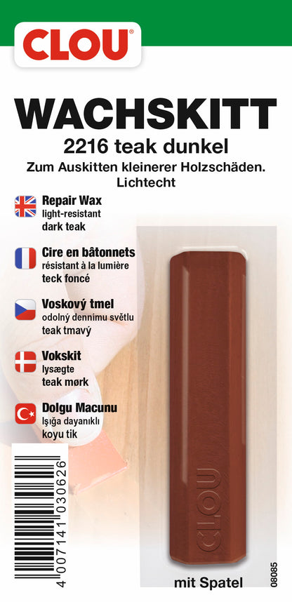 Wachskitt-Stange