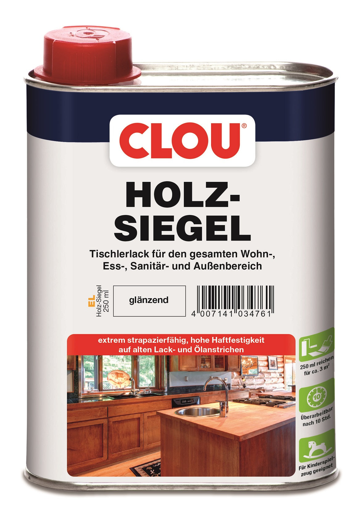 EL Holz-Siegel glzd 250ml