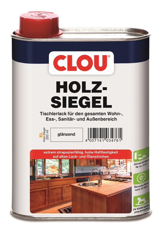 EL Holz-Siegel glzd 250ml