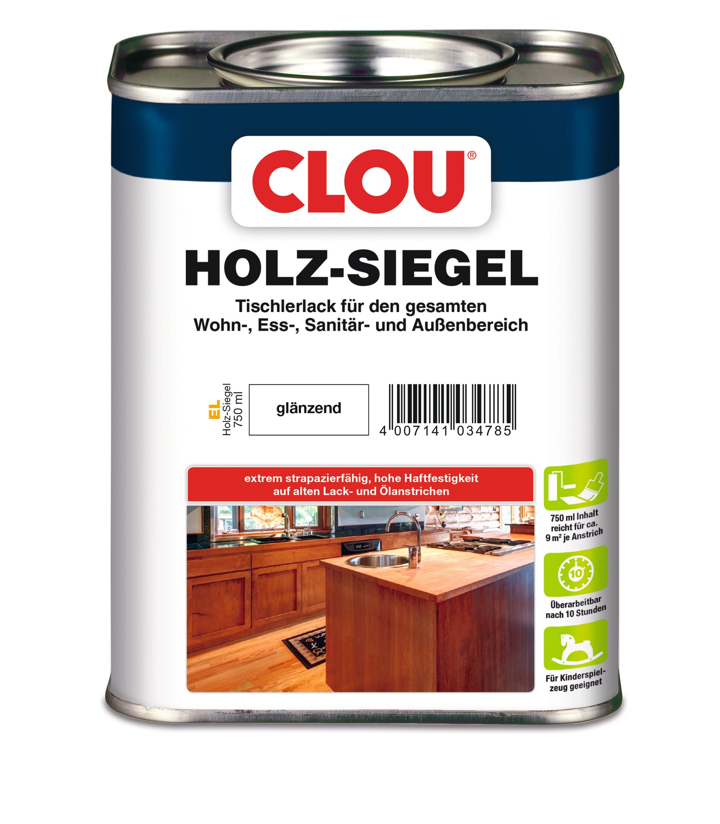 El Holz-Siegel Glzd 0,750 L