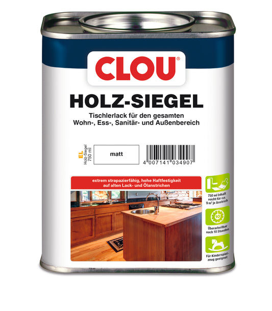 EL Holz-Siegel matt 750ml