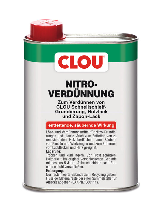 Nitro-Verdünnung 0,25 Liter