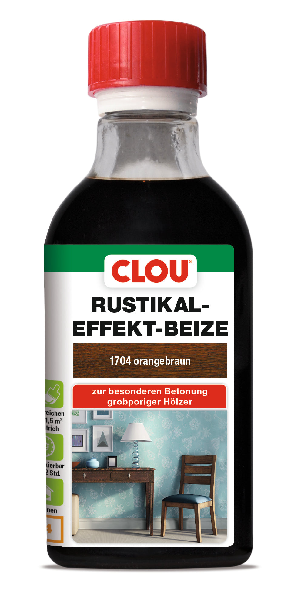 Clou Rustikal-Effekt-Beize 250ml