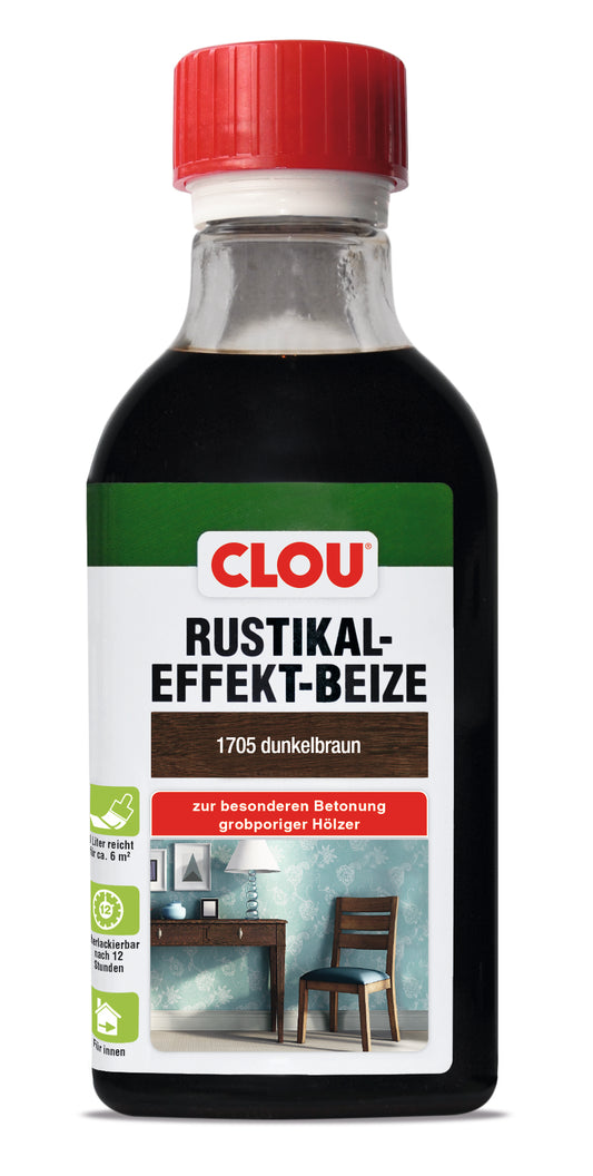 Clou Rustikal-Effekt-Beize 250ml