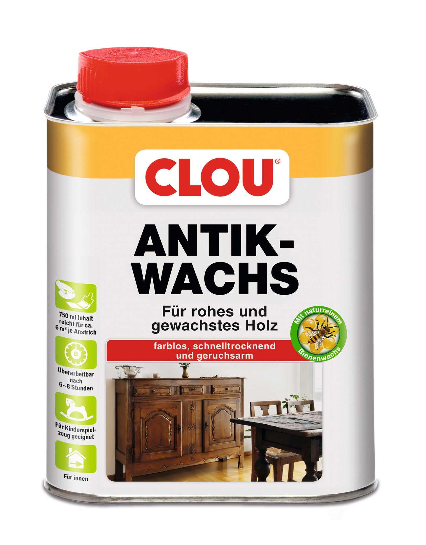 Antikwachs 0,75 Liter