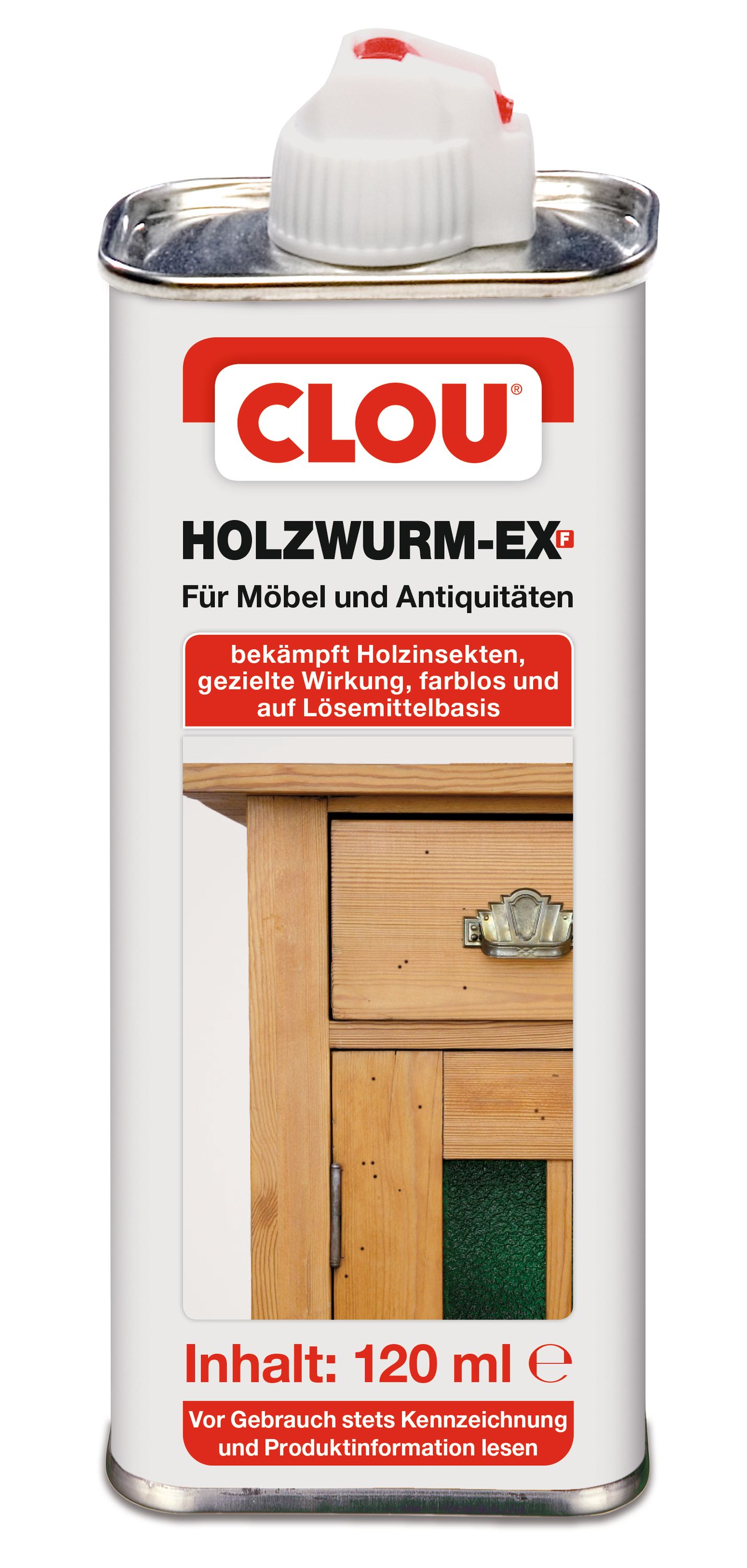 Holzwurm-Ex 0,12 Liter