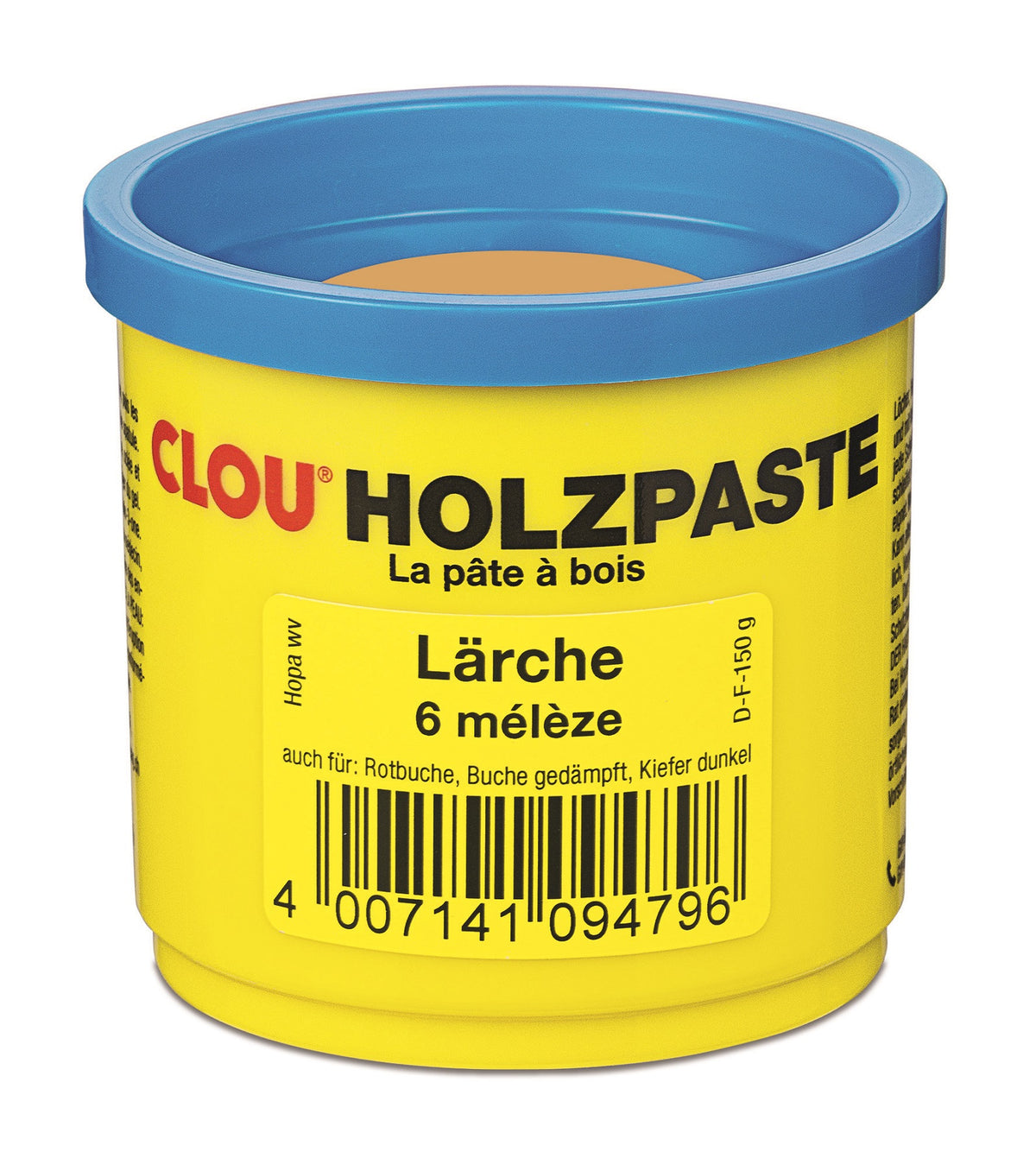 Holzpaste 150g Wasserverdünnbar