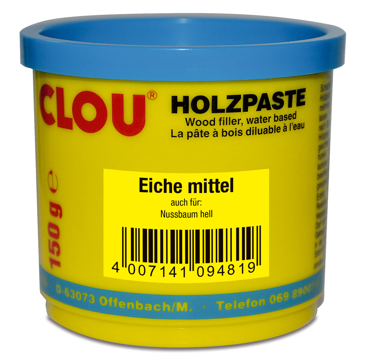 Holzpaste 150g Wasserverdünnbar