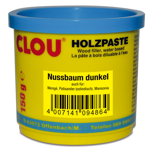 Holzpaste 150g Wasserverdünnbar