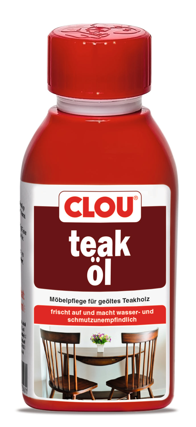 Clou Teakoel 0,15 l innen