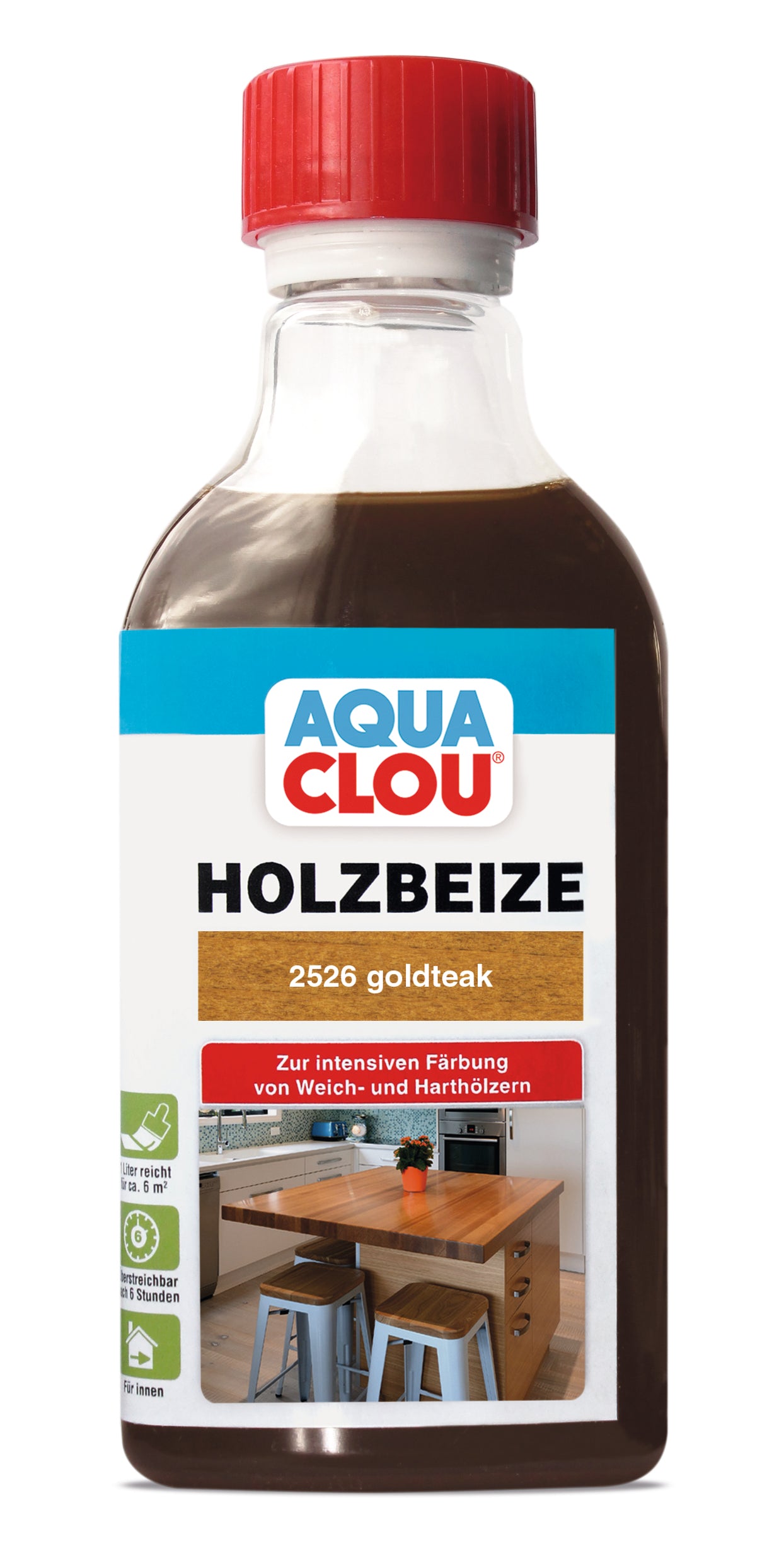Clou Rustikal-Effekt-Beize 250ml