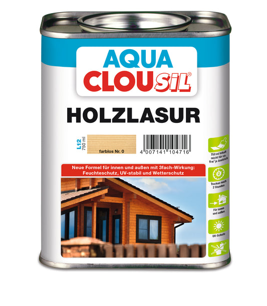 L12 Aq-Clousil Farbl 0,750 L