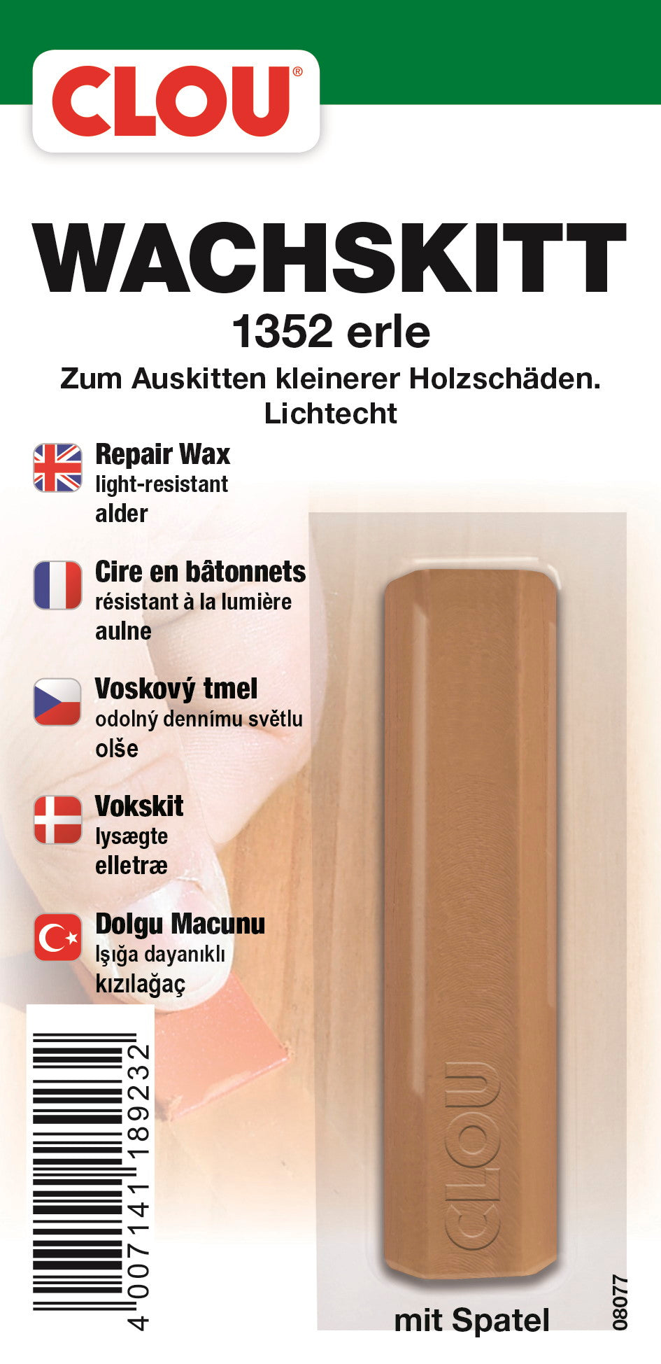 Wachskitt-Stange