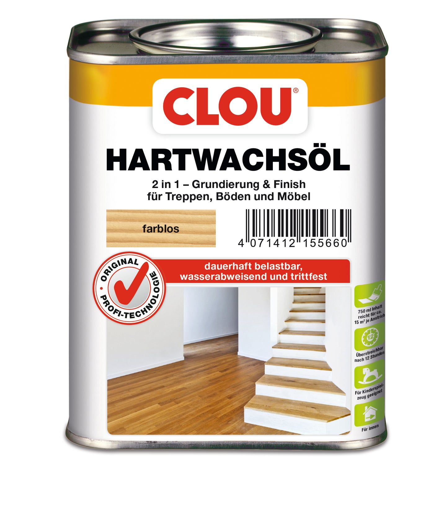 Hartwachs-Öl