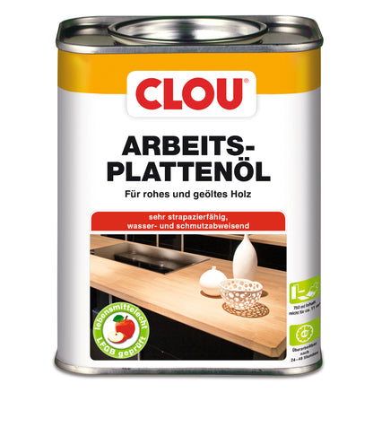 Arbeitsplat- tenöl 0,75l