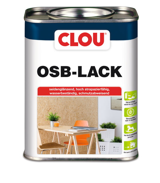 OSB-Lack 0,75 Liter