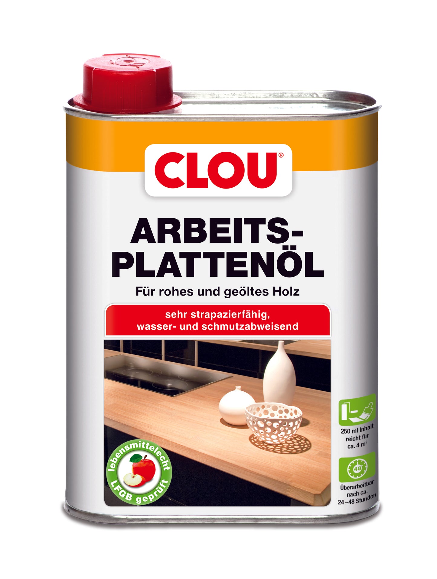 Arbeitsplat- tenöl 0,25l1