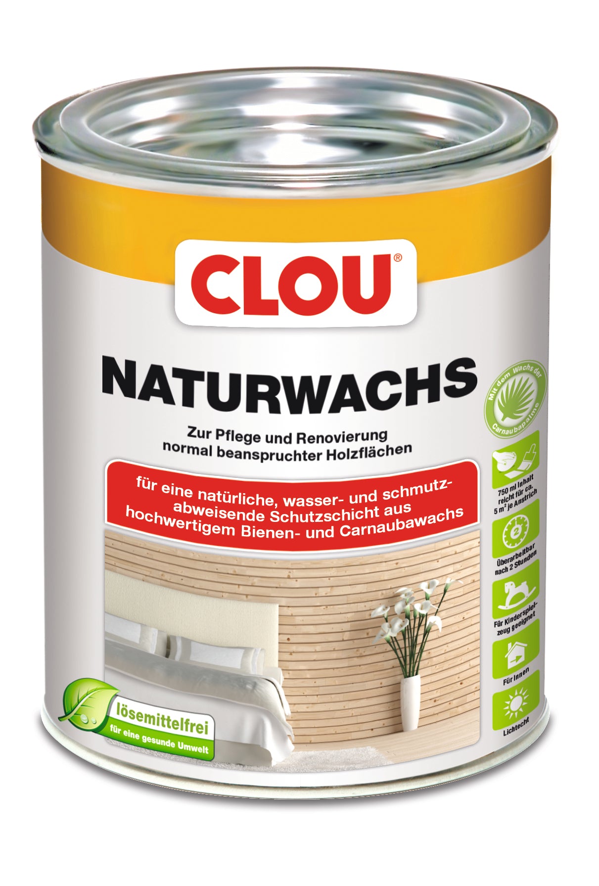 Naturwachs 0,75 Liter