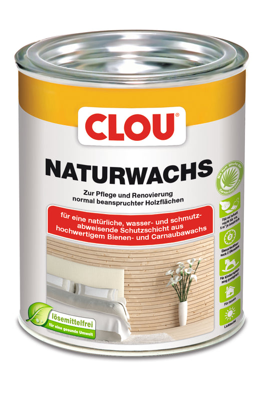 Naturwachs 0,75 Liter