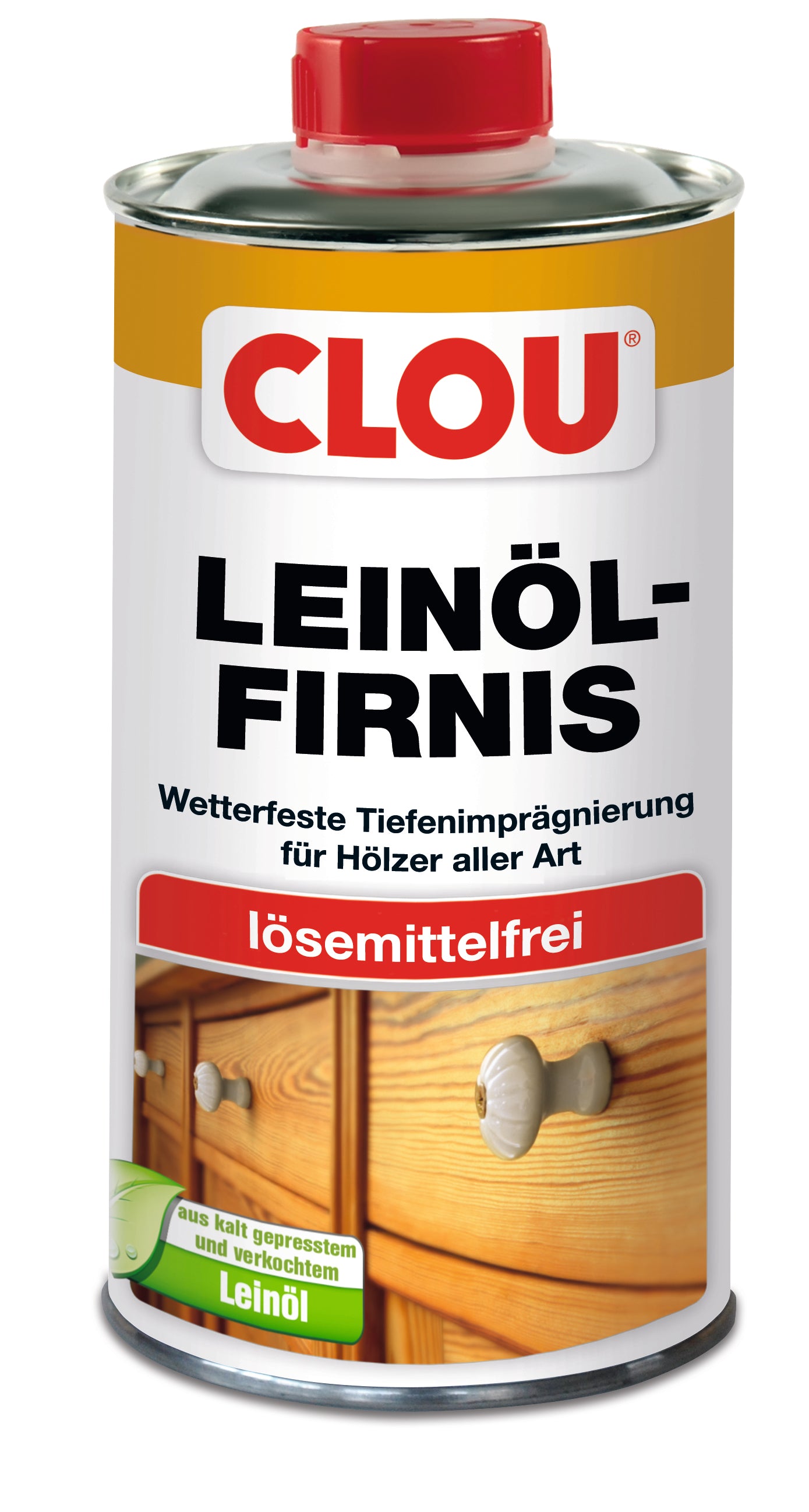 Leinölfirnis Clou 500 ml