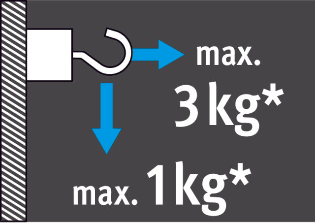 Magnethaken Neodym gummiert22mmH33mm 2St