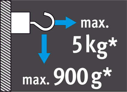 Magnethaken Neodym silb.15mmH38mm 2St.