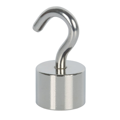 Magnethaken Neodym silb.20mm H 41mm 2St.