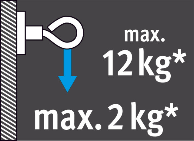 Topfmagnet Neodym mit Öse 20mm H31mm 2St