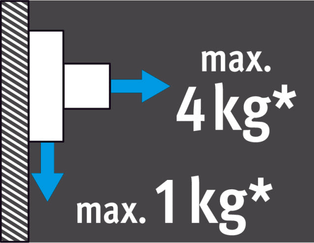 Topfmagnet Neodym Gewindebuchse gum.22mm