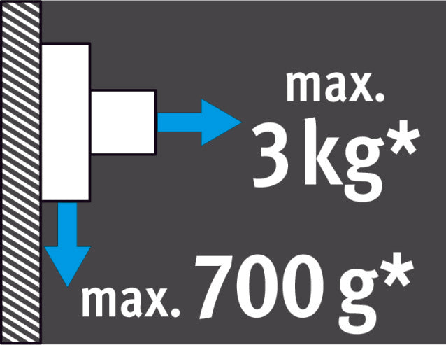 Topfmagnet Neodym Gewindebuchse gum.25mm